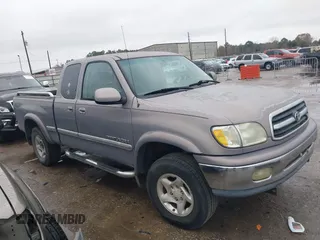 2001 Toyota Tundra Limited with VIN 5TBRT38121S210555, listed as a IAAI auction lot 41435797 with 316,382 mi miles and . Bid and sale history available at carsss.com. Image 1.