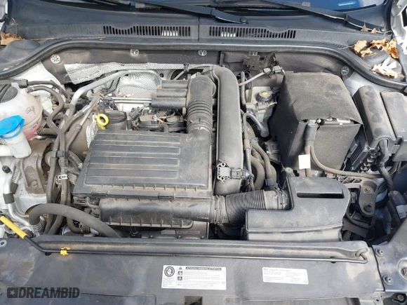 2017 Volkswagen Jetta 1.4T SE with VIN 3VWDB7AJXHM415912, listed as a IAAI auction lot 41735408 with 123,540 mi miles. Bid and sale history available at carsss.com. Image 10.