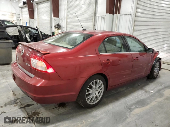 2007 Mercury Milan Premier z VIN 3MEHM02147R637477, wystawiony jako Copart lot #83081434 z przebiegiem 105 531 mil mil oraz Szkoda całkowita • Salvage title. Historia ofert i sprzedaży dostępna na DreamBid. Obrazek 3.