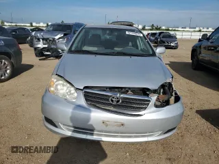 2006 Toyota Corolla CE with VIN 1NXBR32E96Z717535, listed as a Copart auction lot 62164035 with 213,836 mi miles and Clean title. Bid and sale history available at DreamBid. Image 5.