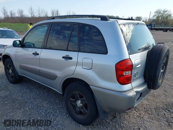 2005 Toyota RAV4 with VIN JTEHD20V550045159, listed as a IAAI auction lot 42119374 with 111,611 mi miles. Bid and sale history available at carsss.com. Image 3.