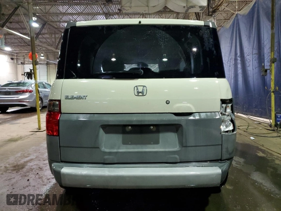 2005 Honda Element LX with VIN 5J6YH18325L009895, listed as a Copart auction lot 85440514 with Not Provided miles and Clean Title. Bid and sale history available at DreamBid. Image 6.
