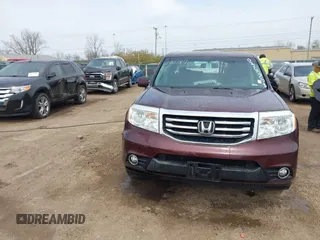2013 Honda Pilot EX-L with VIN 5FNYF4H50DB036352, listed as a IAAI auction lot 41981184 with 166,539 mi miles. Bid and sale history available at carsss.com. Image 11.