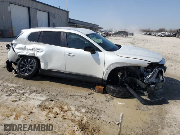 2024 Mazda CX-50 2.5 S Preferred Package with VIN 7MMVABBM3RN169816, listed as a Copart auction lot 48704205 with 7,283 mi miles and Salvage Title. Bid and sale history available at carsss.com. Image 4.