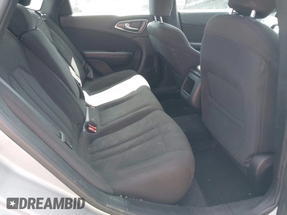 2015 Chrysler 200 Limited with VIN 1C3CCCABXFN718872, listed as a IAAI auction lot 42098661 with 220,011 mi miles. Bid and sale history available at carsss.com. Image 8.