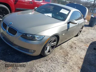 2007 BMW 3 Series 335i with VIN WBAWL735X7PX49923, listed as a IAAI auction lot 41665131 with 117,135 mi miles. Bid and sale history available at carsss.com. Image 2.