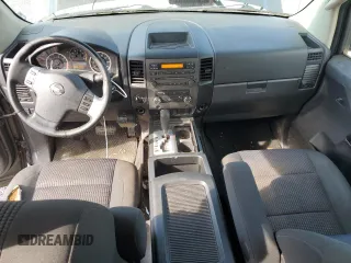 2008 Nissan Titan SE with VIN 1N6AA06FX8N308964, listed as a Copart auction lot 57213475 with 191,326 mi miles and Clean title. Bid and sale history available at DreamBid. Image 8.