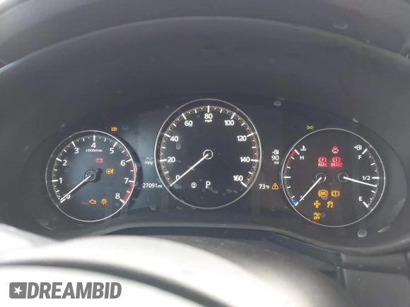 2023 Mazda 3 Premium Plus with VIN 3MZBPBEY6PM350056, listed as a IAAI auction lot 41940111 with 27,091 mi miles and . Bid and sale history available at DreamBid. Image 7.