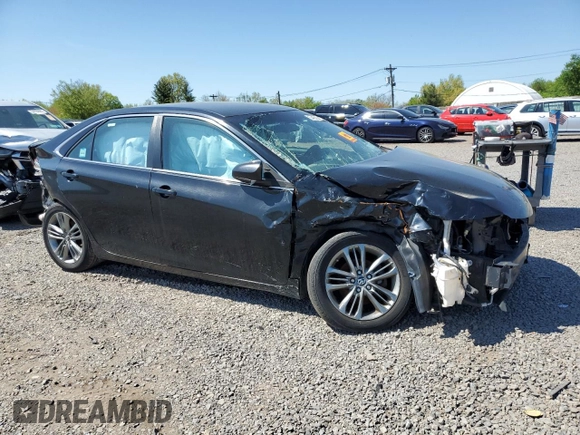 2016 Toyota Camry XLE with VIN 4T1BF1FK0GU584520, listed as a Copart auction lot 54865425 with Not Provided miles and Clean Title. Bid and sale history available at carsss.com. Image 4.