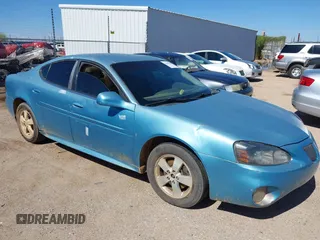 2006 Pontiac Grand Prix z VIN 2G2WP552161161794, wystawiony jako IAAI lot #42408053 z przebiegiem Nie podano mil oraz . Historia ofert i sprzedaży dostępna na DreamBid. Obrazek 1.