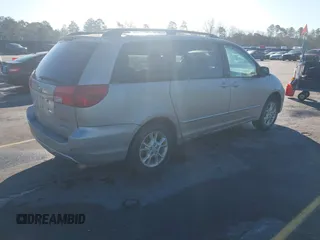2005 Toyota Sienna LE with VIN 5TDBA23C85S041021, listed as a IAAI auction lot 41770918 with 205,503 mi miles. Bid and sale history available at carsss.com. Image 4.