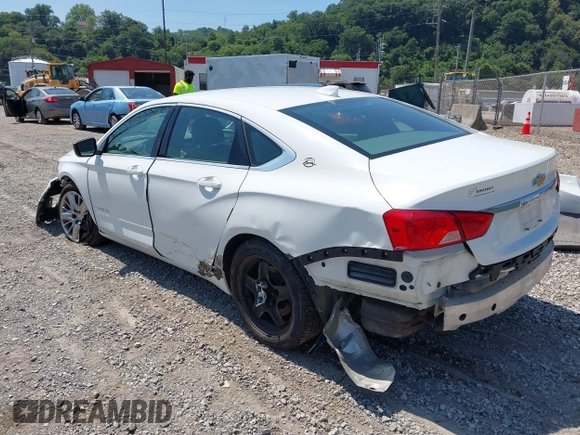 2016 Chevrolet Impala LS with VIN 2G11X5SA9G9128720, listed as a IAAI auction lot 42792924 with 133,697 mi miles and . Bid and sale history available at DreamBid. Image 3.