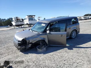 2014 Ford Flex SEL z VIN 2FMGK5C80EBD42945, wystawiony jako Copart lot #45456055 z przebiegiem 181 896 mil mil oraz Szkody całkowita. Historia ofert i sprzedaży dostępna na DreamBid. Obrazek 1.