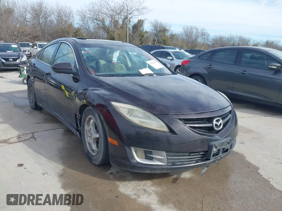 2010 Mazda 6 S Grand Touring with VIN 1YVHZ8CB3A5M01996, listed as a IAAI auction lot 41678827 with 216,842 mi miles and . Bid and sale history available at DreamBid. Image 1.