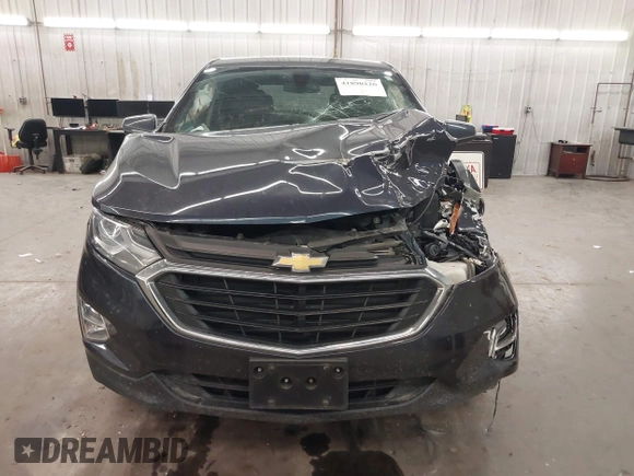 2019 Chevrolet Equinox LT with VIN 3GNAXUEV1KL264191, listed as a IAAI auction lot 41890226 with 121,357 mi miles. Bid and sale history available at carsss.com. Image 13.