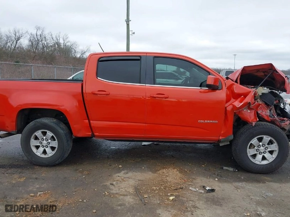 2016 Chevrolet Colorado 2WD WT with VIN 1GCGSBE34G1266259, listed as a IAAI auction lot 41481993 with 212,223 mi miles. Bid and sale history available at carsss.com. Image 13.
