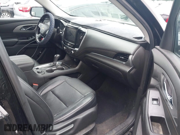 2018 Chevrolet Traverse LT Cloth with VIN 1GNERGKW3JJ138334, listed as a IAAI auction lot 42422939 with 98,060 mi miles and . Bid and sale history available at DreamBid. Image 5.