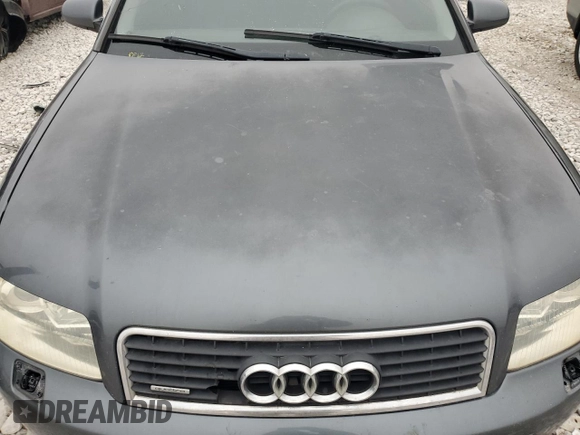 2004 Audi A4 3.0L with VIN WAULT68E14A111919, listed as a Copart auction lot 84491314 with 189,720 mi miles and Salvage Title. Bid and sale history available at carsss.com. Image 11.
