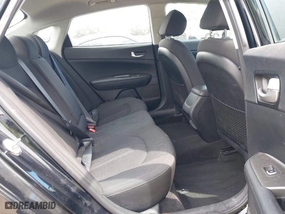 2019 Kia Optima S with VIN 5XXGT4L34KG296953, listed as a IAAI auction lot 42014999 with 64,968 mi miles. Bid and sale history available at carsss.com. Image 8.