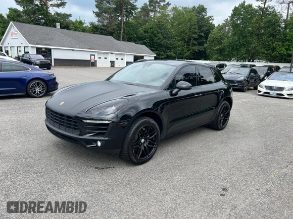 2015 Porsche Macan S with VIN WP1AB2A50FLB51057, listed as a Copart auction lot 63525115 with 166,774 mi miles and Clean title. Bid and sale history available at DreamBid. Image 2.