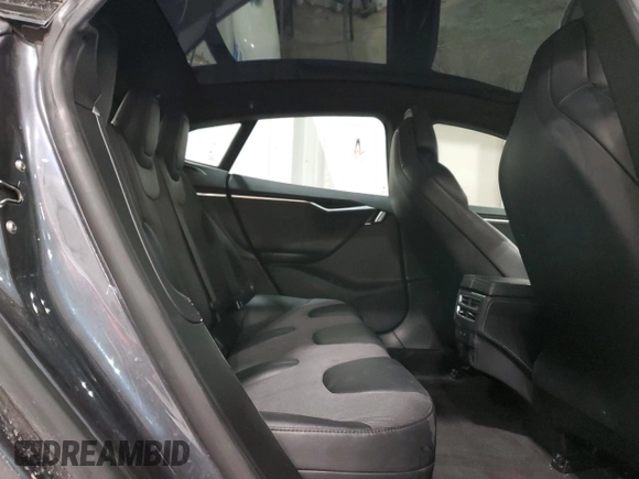 2017 Tesla Model S 100D with VIN 5YJSA1E2XHF197245, listed as a Copart auction lot 45961805 with Not provided miles and Non repairable. Bid and sale history available at DreamBid. Image 11.
