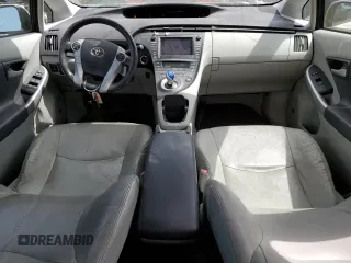 2010 Toyota Prius II with VIN JTDKN3DUXA1142182, listed as a Copart auction lot 52565185 with 230,853 mi miles and Salvage Title. Bid and sale history available at carsss.com. Image 8.