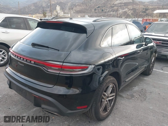2022 Porsche Macan z VIN WP1AA2A59NLB06264, wystawiony jako IAAI lot #41498822 z przebiegiem 15 701 mil mil oraz . Historia ofert i sprzedaży dostępna na DreamBid. Obrazek 4.
