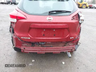 2019 Nissan Kicks S with VIN 3N1CP5CU9KL529380, listed as a IAAI auction lot 41871759 with 23,873 mi miles and . Bid and sale history available at carsss.com. Image 6.