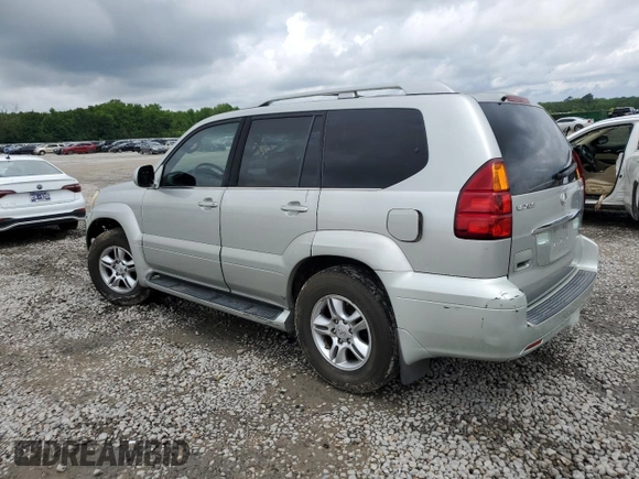 2004 Lexus GX 470 with VIN JTJBT20X040051123, listed as a Copart auction lot 56926705 with 258,751 mi miles and Clean Title. Bid and sale history available at DreamBid. Image 2.