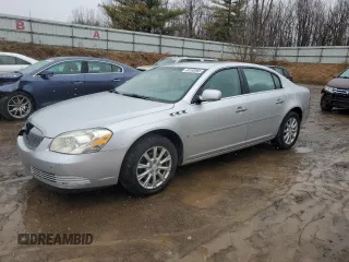 2009 Buick Lucerne CXL-3 with VIN 1G4HD57MX9U110763, listed as a Copart auction lot 49163965 with 204,069 mi miles and Clean Title. Bid and sale history available at DreamBid. Image 1.
