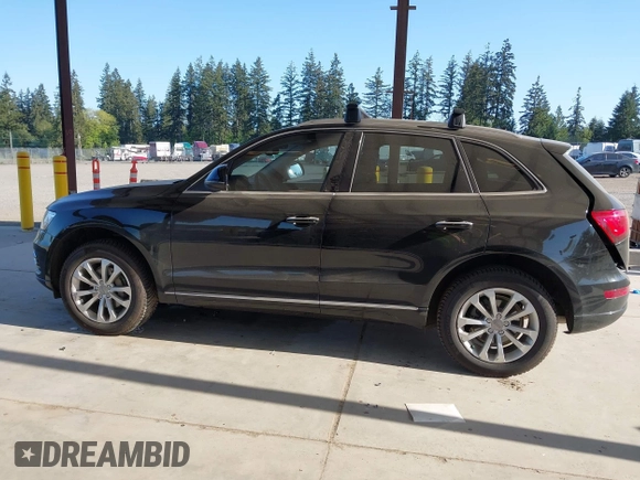 2015 Audi Q5 Premium Plus with VIN WA1LFAFP6FA047004, listed as a IAAI auction lot 42111071 with 83,576 mi miles and . Bid and sale history available at DreamBid. Image 14.