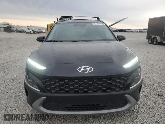 2023 Hyundai Kona SEL с VIN KM8K6CAB7PU936771, выставлен на аукционе Copart как лот 53339705 с пробегом 9 055 миль миль и Списание • Salvage title. История ставок и продаж доступна на DreamBid. Изображение 5.