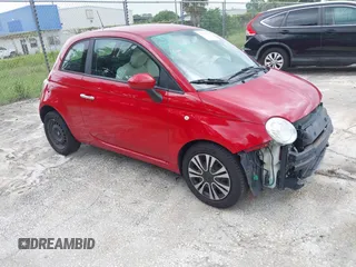2012 FIAT 500 Pop with VIN 3C3CFFAR4CT383478, listed as a IAAI auction lot 42622012 with 110,904 mi miles and . Bid and sale history available at DreamBid. Image 1.