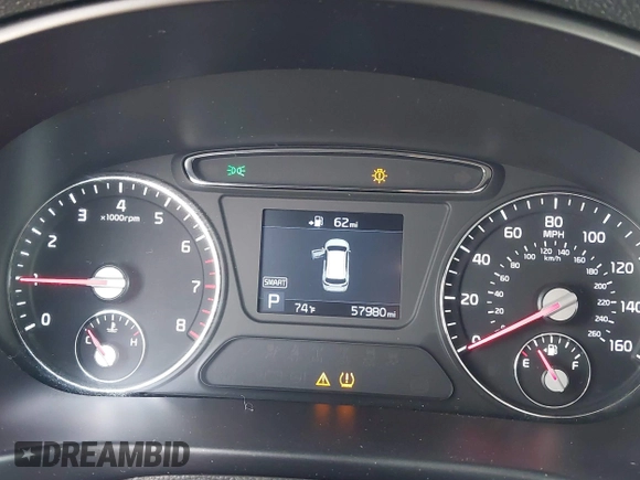 2020 Kia Sorento S z VIN 5XYPG4A55LG694372, wystawiony jako IAAI lot #42183383 z przebiegiem 57 980 mil mil oraz . Historia ofert i sprzedaży dostępna na DreamBid. Obrazek 7.