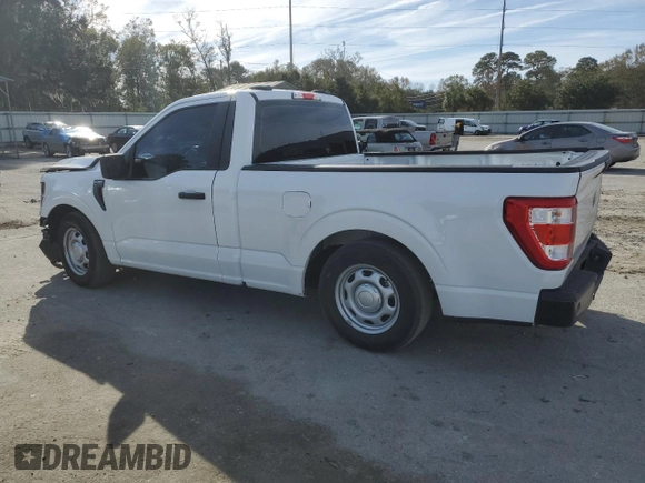 2023 Ford F-150 XL with VIN 1FTMF1C55PKG16286, listed as a Copart auction lot 85083164 with Not Provided miles and Salvage Title. Bid and sale history available at carsss.com. Image 2.