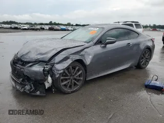 2019 Lexus RC 350 z VIN JTHHZ5BC7K5019422, wystawiony jako Copart lot #60110425 z przebiegiem 102 685 mil mil oraz Szkoda całkowita • Salvage title. Historia ofert i sprzedaży dostępna na DreamBid. Obrazek 1.