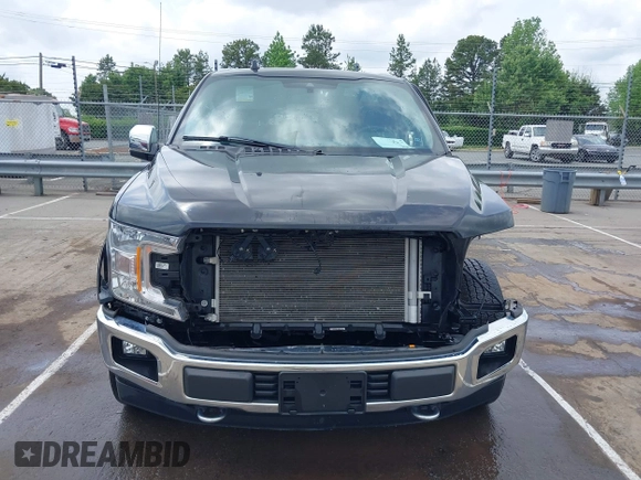 2020 Ford F-150 XL with VIN 1FTEW1E54LFA60279, listed as a IAAI auction lot 42120367 with 34,861 mi miles and . Bid and sale history available at DreamBid. Image 13.
