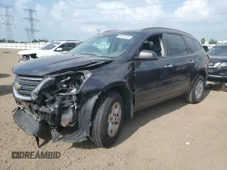 2017 Chevrolet Traverse LS with VIN 1GNKVFKD9HJ288174, listed as a Copart auction lot 65819455 with 127,457 mi miles and Clean title. Bid and sale history available at DreamBid. Image 1.