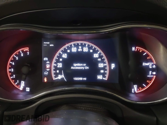 2016 Dodge Durango Limited with VIN 1C4RDJDG2GC331650, listed as a IAAI auction lot 41639192 with 132,269 mi miles and . Bid and sale history available at DreamBid. Image 7.