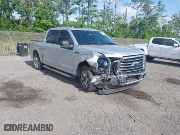 2016 Ford F-150 XL with VIN 1FTEW1CG6GKE70101, listed as a IAAI auction lot 42122709 with 59,267 mi miles and . Bid and sale history available at carsss.com. Image 1.