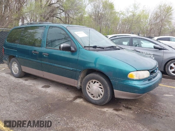 1996 Ford Windstar GL with VIN 2FMDA5140TBB45227, listed as a IAAI auction lot 41932175 with 251,553 mi miles. Bid and sale history available at carsss.com. Image 1.