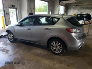 2013 Mazda 3 i Grand Touring with VIN JM1BL1MP5D1790764, listed as a Copart auction lot 57269495 with 105,604 mi miles and Salvage title. Bid and sale history available at DreamBid. Image 2.
