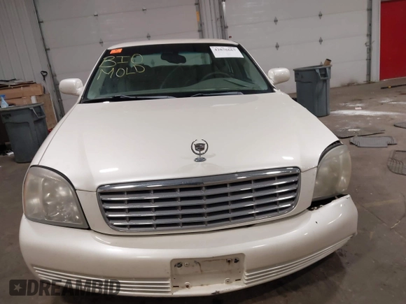 2003 Cadillac DeVille with VIN 1G6KD54Y63U178022, listed as a IAAI auction lot 42076667 with 141,863 mi miles. Bid and sale history available at carsss.com. Image 12.