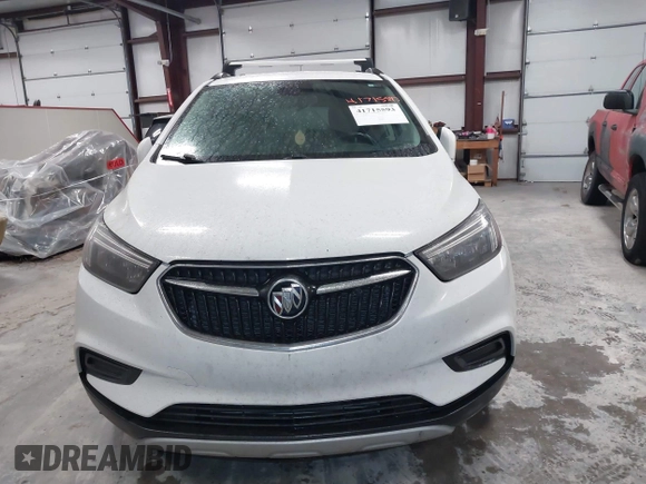 2019 Buick Encore Preferred with VIN KL4CJESB6KB733144, listed as a IAAI auction lot 41715593 with 199,363 mi miles. Bid and sale history available at carsss.com. Image 6.