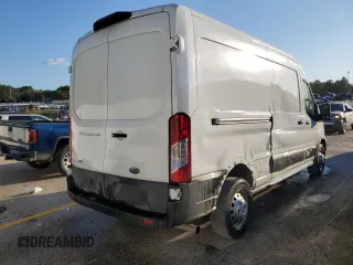 2023 Ford Transit Cargo with VIN 1FTBR2C8XPKC00992, listed as a Copart auction lot 73199944 with 31,891 mi miles and Clean Title. Bid and sale history available at DreamBid. Image 3.