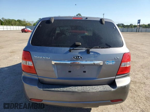 2007 Kia Sorento LX z VIN KNDJD736475695369, wystawiony jako Copart lot #53079175 z przebiegiem 215 324 mil mil oraz Szkoda całkowita • Salvage title. Historia ofert i sprzedaży dostępna na DreamBid. Obrazek 6.