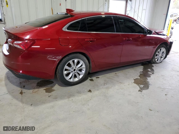 2019 Chevrolet Malibu LT with VIN 1G1ZD5ST9KF206426, listed as a Copart auction lot 49345265 with 189,766 mi miles and Clean Title. Bid and sale history available at carsss.com. Image 3.