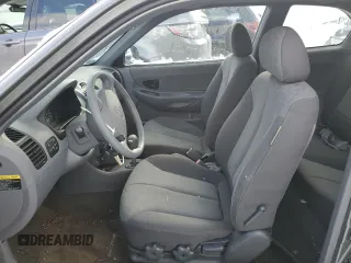 2005 Hyundai Accent GLS with VIN KMHCG35CX5U323836, listed as a Copart auction lot 45794965 with 0 mi miles and Clean Title. Bid and sale history available at carsss.com. Image 7.