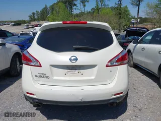 2014 Nissan Murano SL with VIN JN8AZ1MU7EW416312, listed as a IAAI auction lot 41991412 with 186,464 mi miles. Bid and sale history available at carsss.com. Image 16.