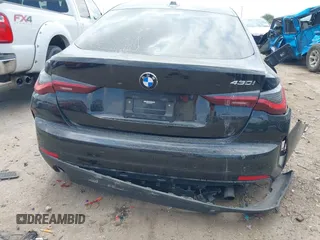 2023 BMW 4 Series 430i with VIN WBA63AV03PFN97570, listed as a IAAI auction lot 42139297 with 43,001 mi miles and . Bid and sale history available at DreamBid. Image 17.